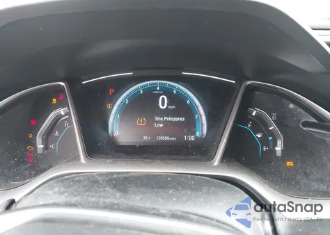 2017 Honda Civic Ex-L from USA, damaged, VIN 19XFC1F70HE032221